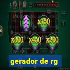 gerador de rg